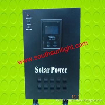 5KW solar power system with solar inverter and built-in controller